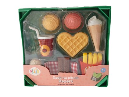 PLEJO Súprava na piknik - dezert