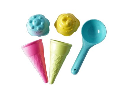 PLEJO Bábovky na piesok zmrzlina