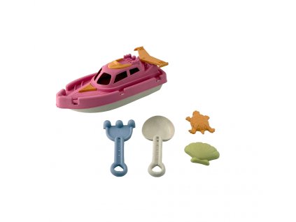 PLEJO Súprava na piesok - Loď