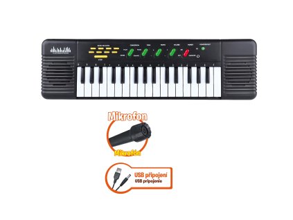 PLEJO Elektronické klávesy