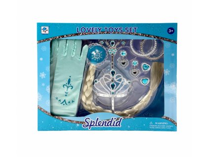 PLEJO Šperky pre princeznú s dlhým vrkočom