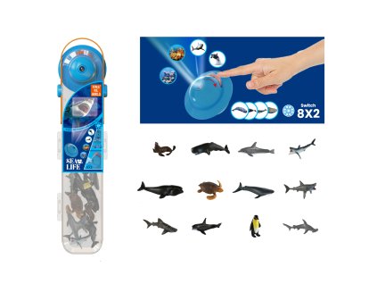 PLEJO Morské zvieratká s projektorom