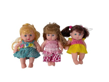 PLEJO Bábika s vláskami 20 cm