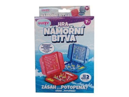 QUIZY Hra námorná bitka