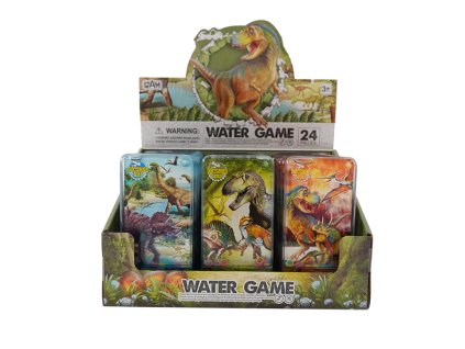 QUIZY Vodná hra dino
