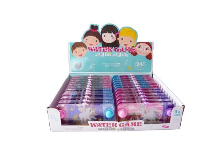 QUIZY Vodná hra - jednorožci