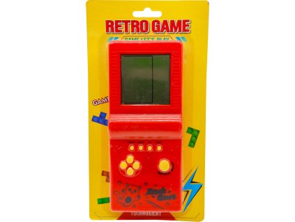 QUIZY Elektronická hra Tetris