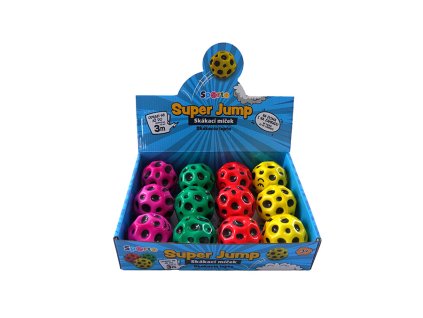 SPORTO Super Jump Skakacia lopta 6,5 cm