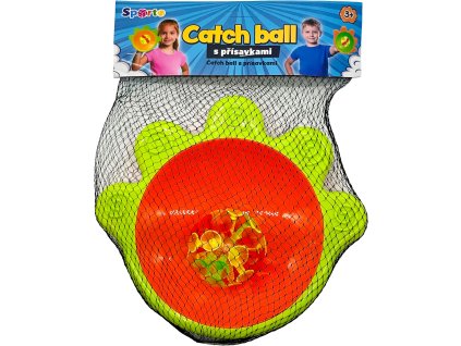 SPORTO Catch ball s prísavkami