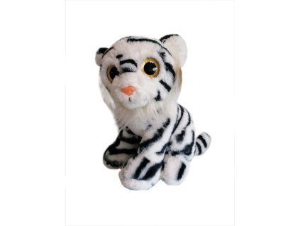 Tiger biely 30cm