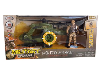 STARX Sada vojenských vozidiel so zvukom