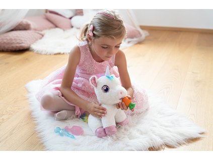 STEPPOS Interakvitni čarovný jednorožec