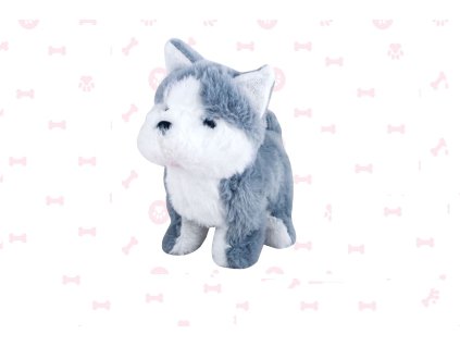 STEPPOS Interaktívny psík, husky