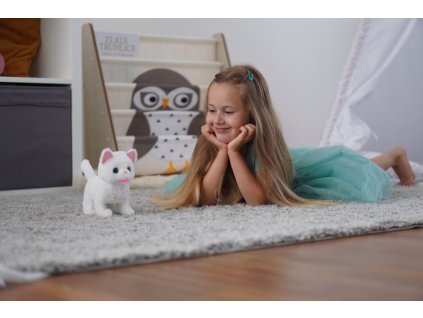 STEPPOS Interaktívna mačička