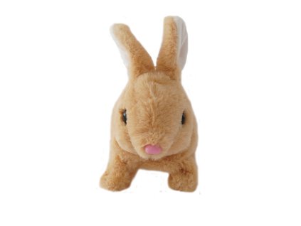 STEPPOS Interaktívny zajko, béžový