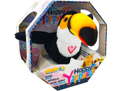 STEPPOS Happy Yappers Tukan
