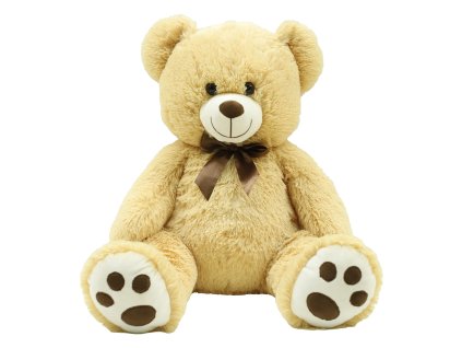 STEPPOS Plyšový medvedík svetlo hnedý 60 cm