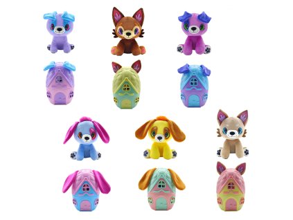 STEPPOS PupaDorables Zvieratko v domčeku