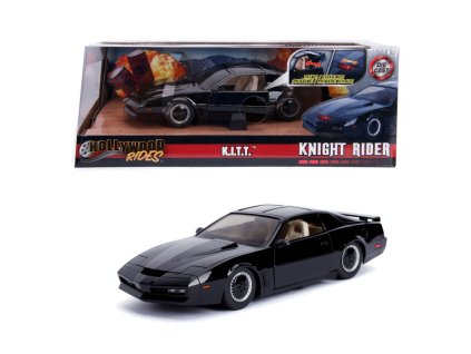 Knight Rider auto Kitt 1:24