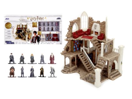 Harry Potter Chrabromilská veža s nanofigúrkami