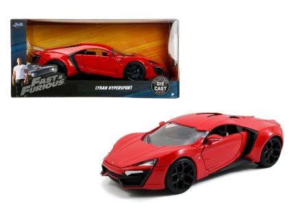 Rýchlo a zbesilo auto Lykan Hyperspot 1:24