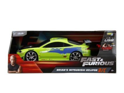 Rýchlo a zbesilo RC auto 1995 Mitsubishi 1:16