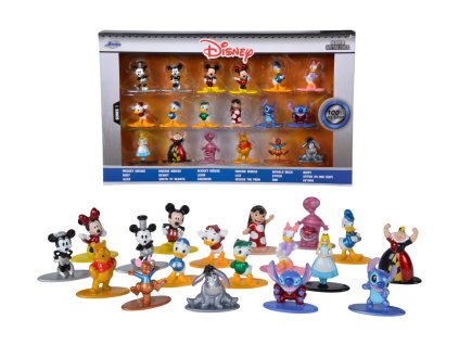 Disney Kovové zberateľské nanofigúrky 18 ks, Wave 1