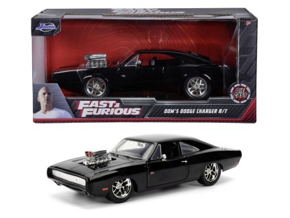 Rýchlo a zbesilo auto 1970 Dodge Charger 1:24