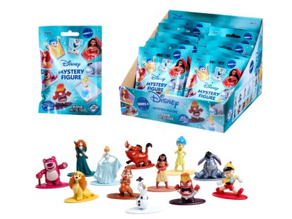 Disney Nanofigúrka vo vrecúšku, DP24, 12 druhov, Wave 4