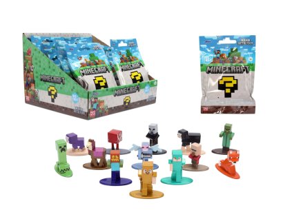 Minecraft Nanofigúrka vo vrecúšku, DP24, 13 druhov, Wave 6
