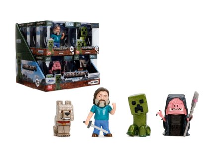 Minecraft Movie figúrka 2,5", 4 druhy, DP12, wave 5