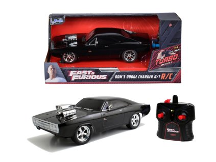 Rýchlo a zbesilo RC auto 1970 Dodge Charger 1:24