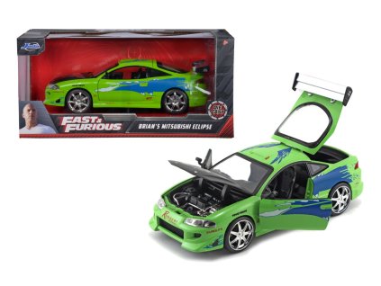 Rýchlo a zbesilo auto1995 Mitsubishi 1:24