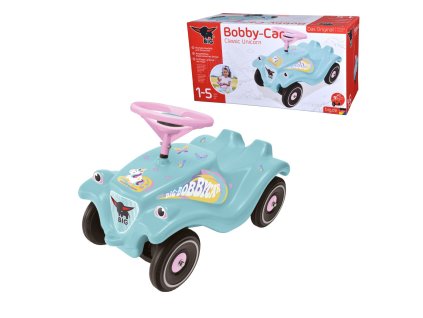 Auto odrážadlo BIG BOBBY CAR CLASSIC Jednorožec