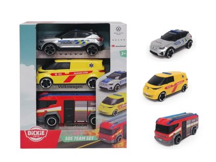 SOS Team Set 3 ks, česká verzia