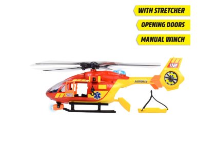 Záchranárska helikoptéra Airbus 36 cm