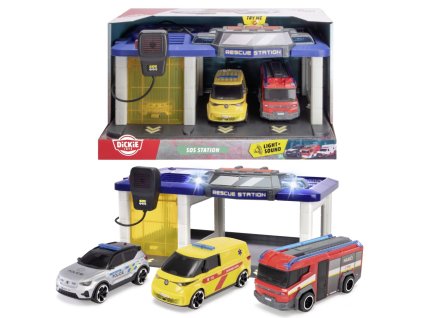 SOS záchranárska stanica, česká verzia