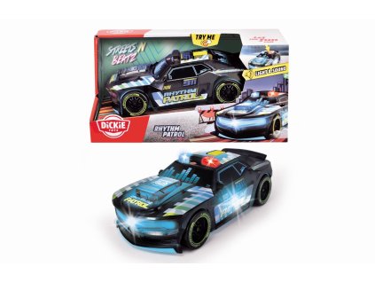 Policajné auto Rhythm Patrol