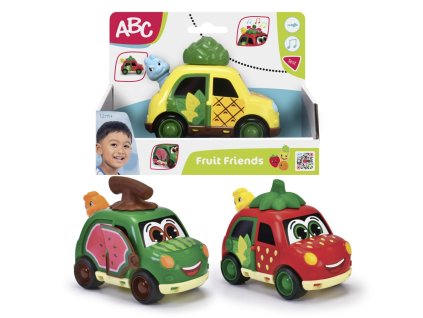 ABC Autíčko Fruit Friends