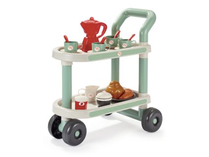 Raňajkový vozík s prísl.