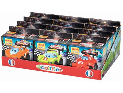 Abrick Pretekárske auto, 3 druhy, DP12