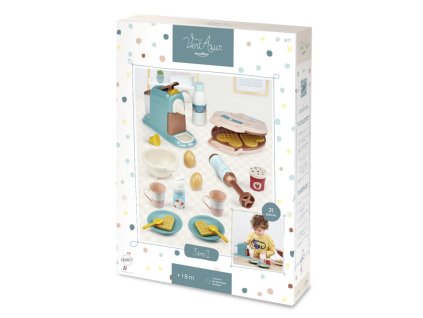 Raňajkový set 3v 1