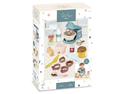 Sada pre cukrárov so šľahačom