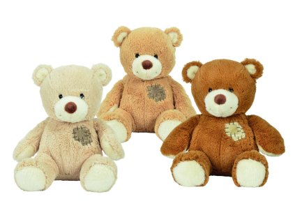 Nicotoy Medveď 25cm, sediaci