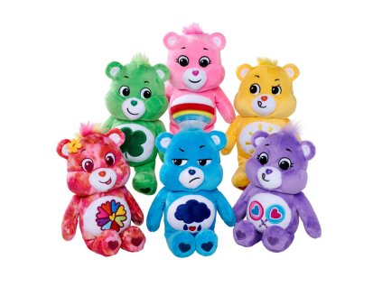 Care Bears Medvedík plyšový 23 cm, 6 druhov, DP12