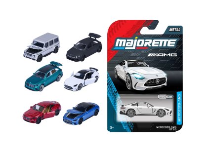 Mercedes-AMG Autíčko Premium, 6 druhov