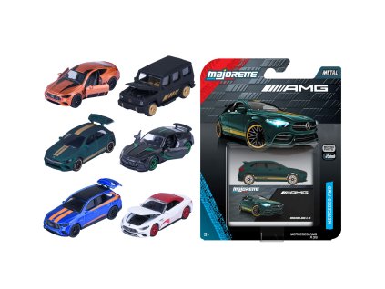 Mercedes-AMG Autíčko Deluxe, 6 druhov