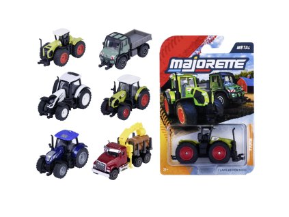 Farmárske vozidlo kovové, 6 druhov