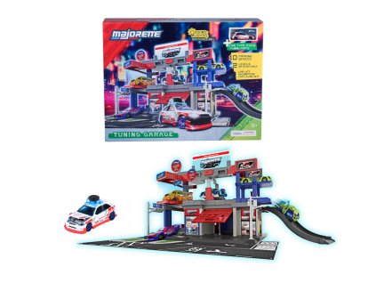 JDM Legends Garáž Tuning