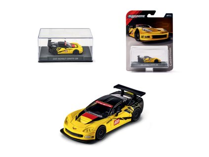 Collection 2005 Chevrolet Corvette C6 R Autíčko